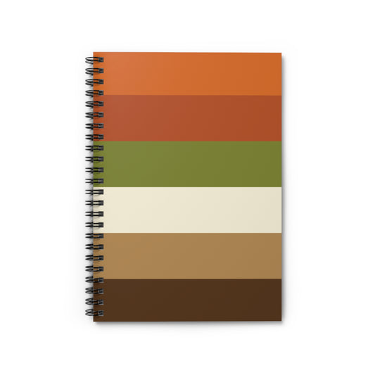 Autumn Vibes - Spiral Notebook