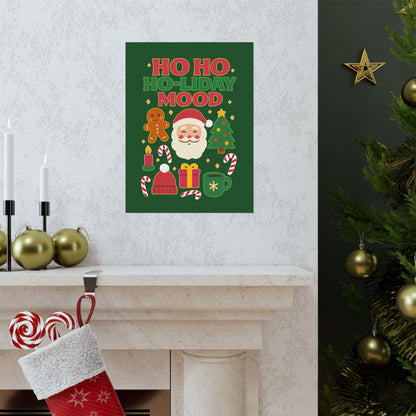 Ho Ho Ho-liday Mood - Poster