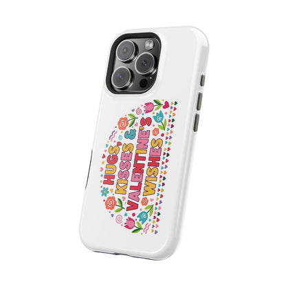 Hugs, Kisses & Valentine’s Wishes - Magnetic Phone Case