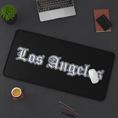 Los Angeles - Silver Edition - Desk Mat