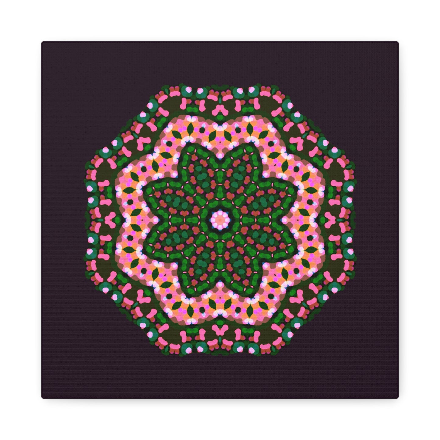 Royal Stone - Stretched Canvas