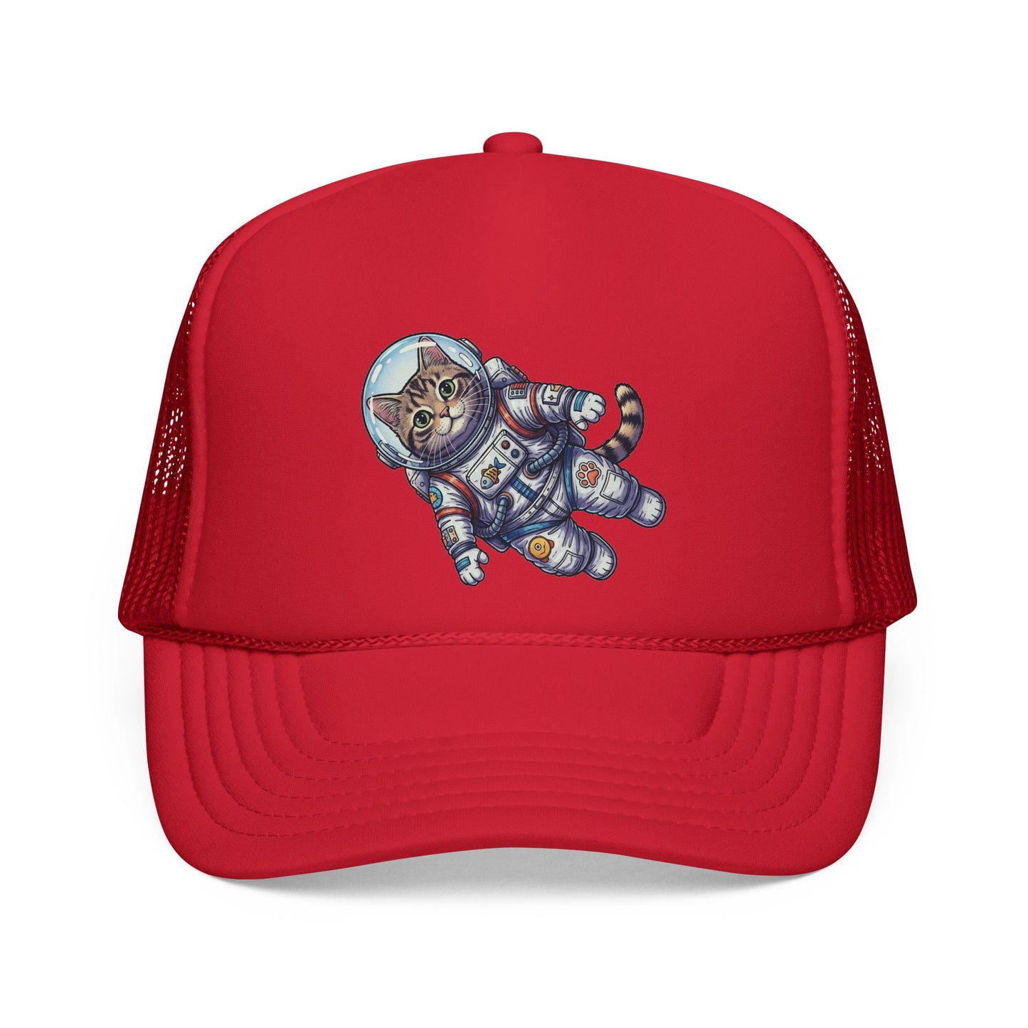 Astronaut Cat - Cap
