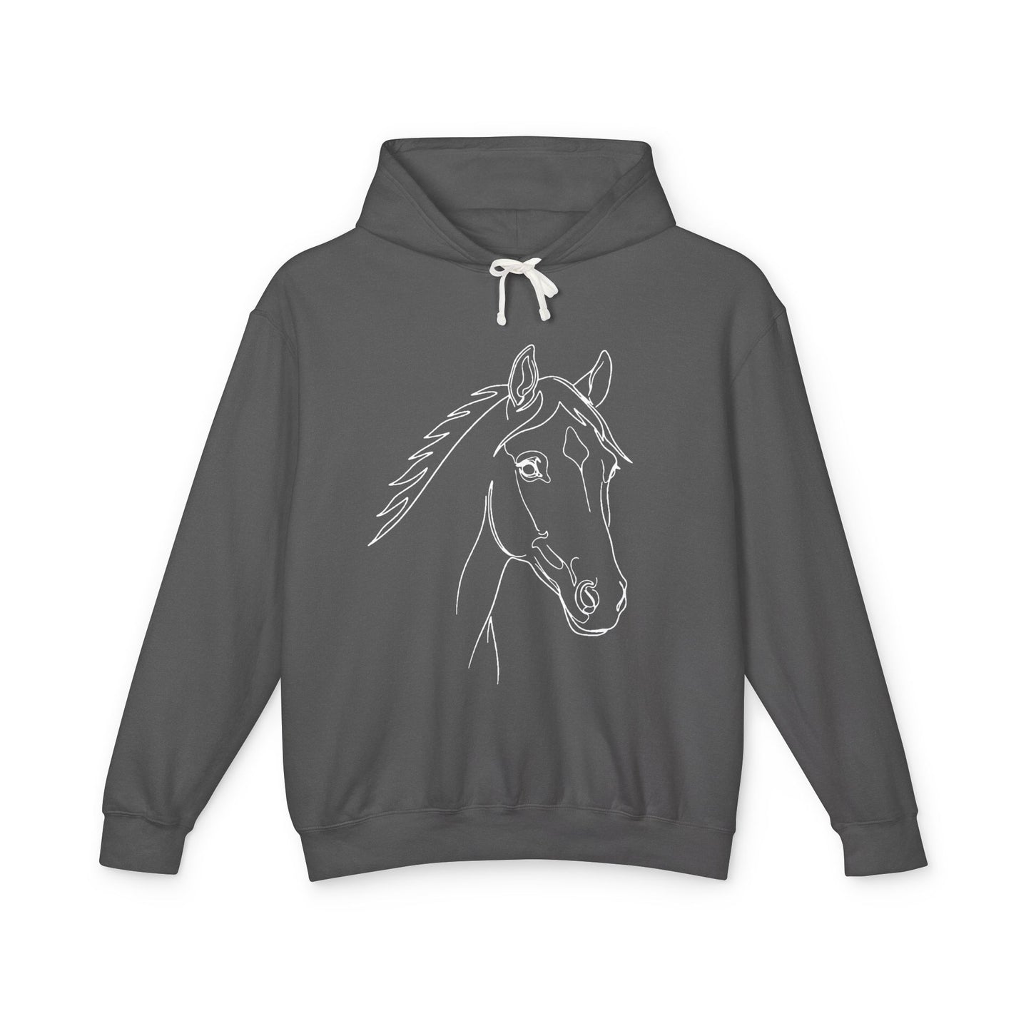 Horse Portrait Sketch - Hoodie