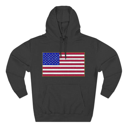 New Glory American Flag (Gold Edge Edition) - Hoodie