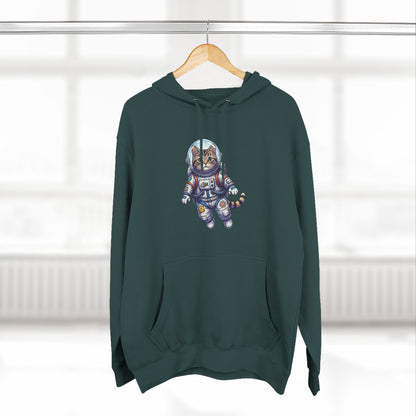 Astronaut Cat - Hoodie