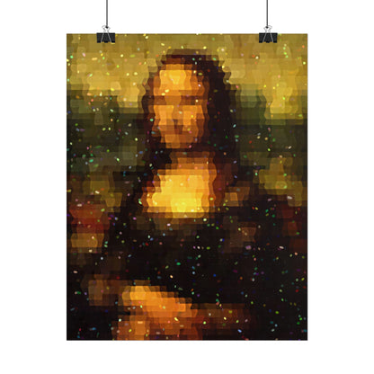 Pixel Muse — Silent Smile - Poster