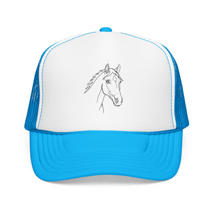 Horse Portrait Sketch - Cap