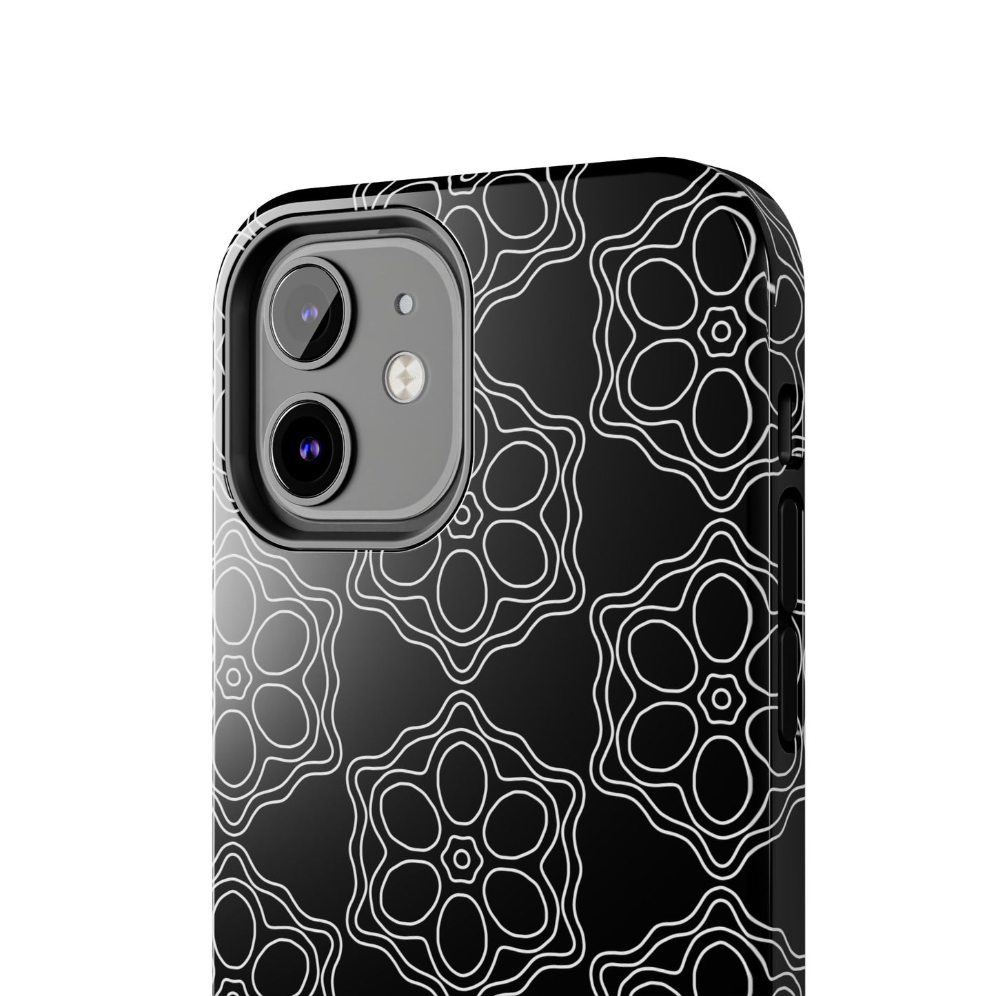 Geometric Sacred Flower - Phone Case