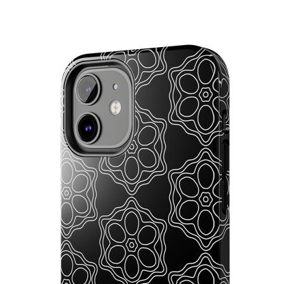 Geometric Sacred Flower - Phone Case