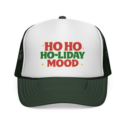 Ho Ho Ho-liday Mood - Cap