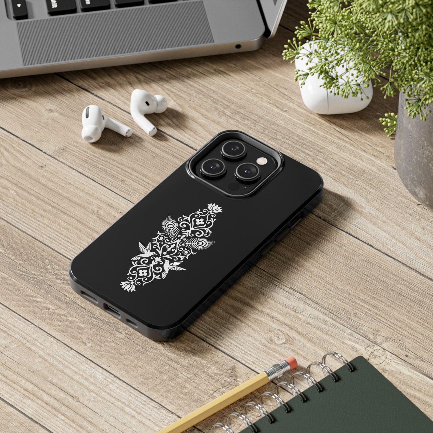 Hummingbird Soulmates - Phone Case