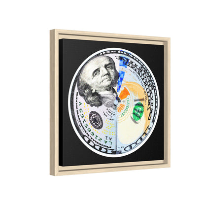 THE MOONEY - Framed Canvas