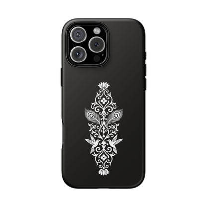 Hummingbird Soulmates - Phone Case