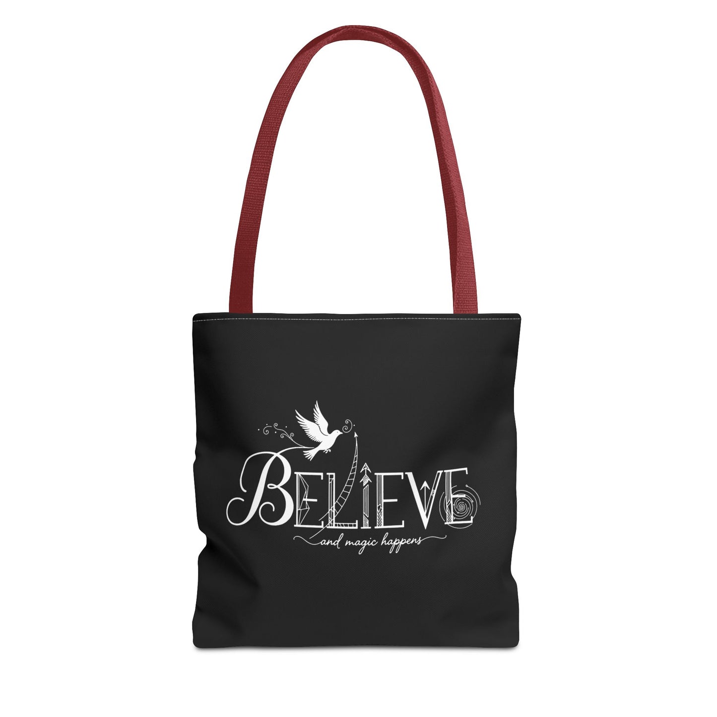 Believe and Magic Happens - Tote Bag