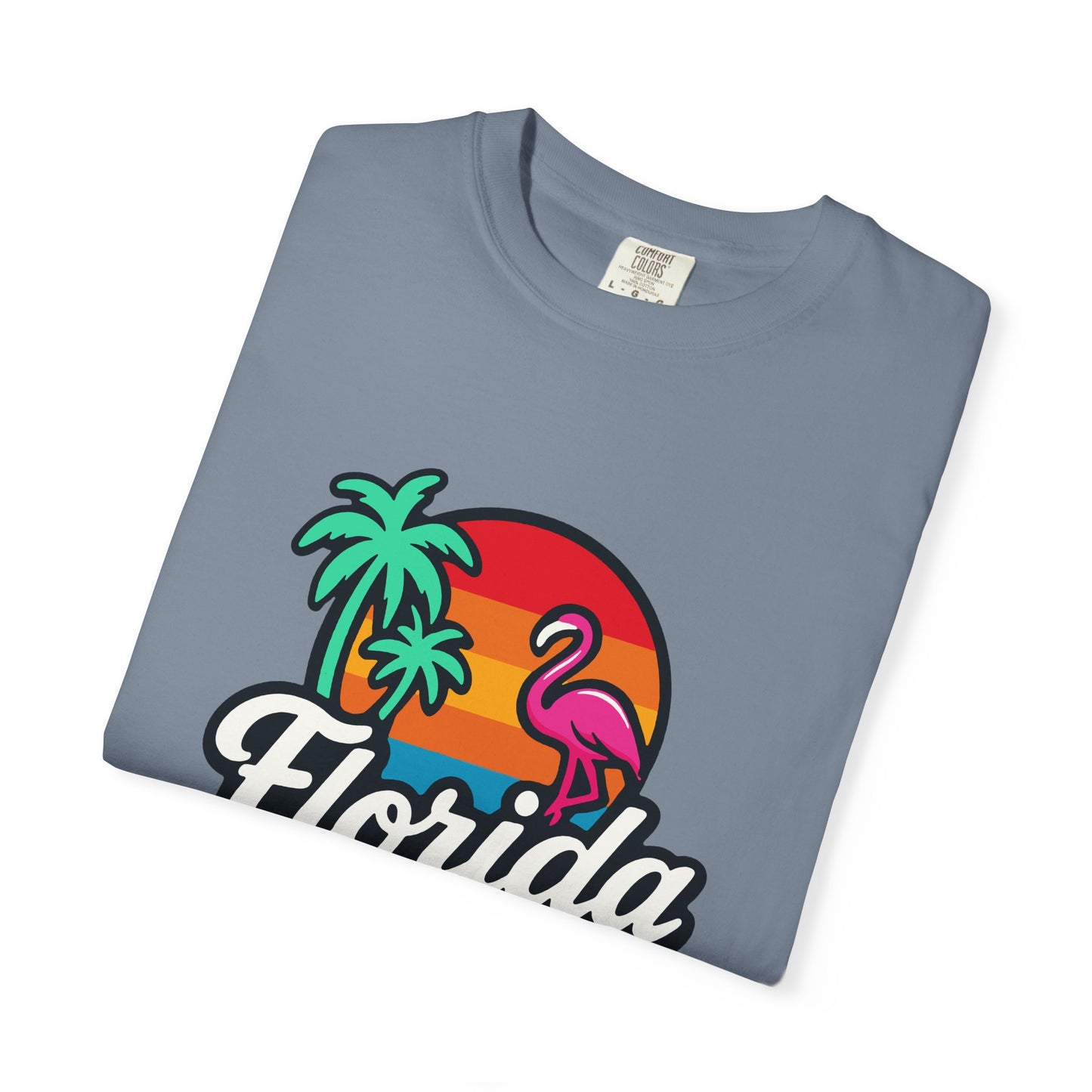 Florida Sunset Palm - T-Shirt