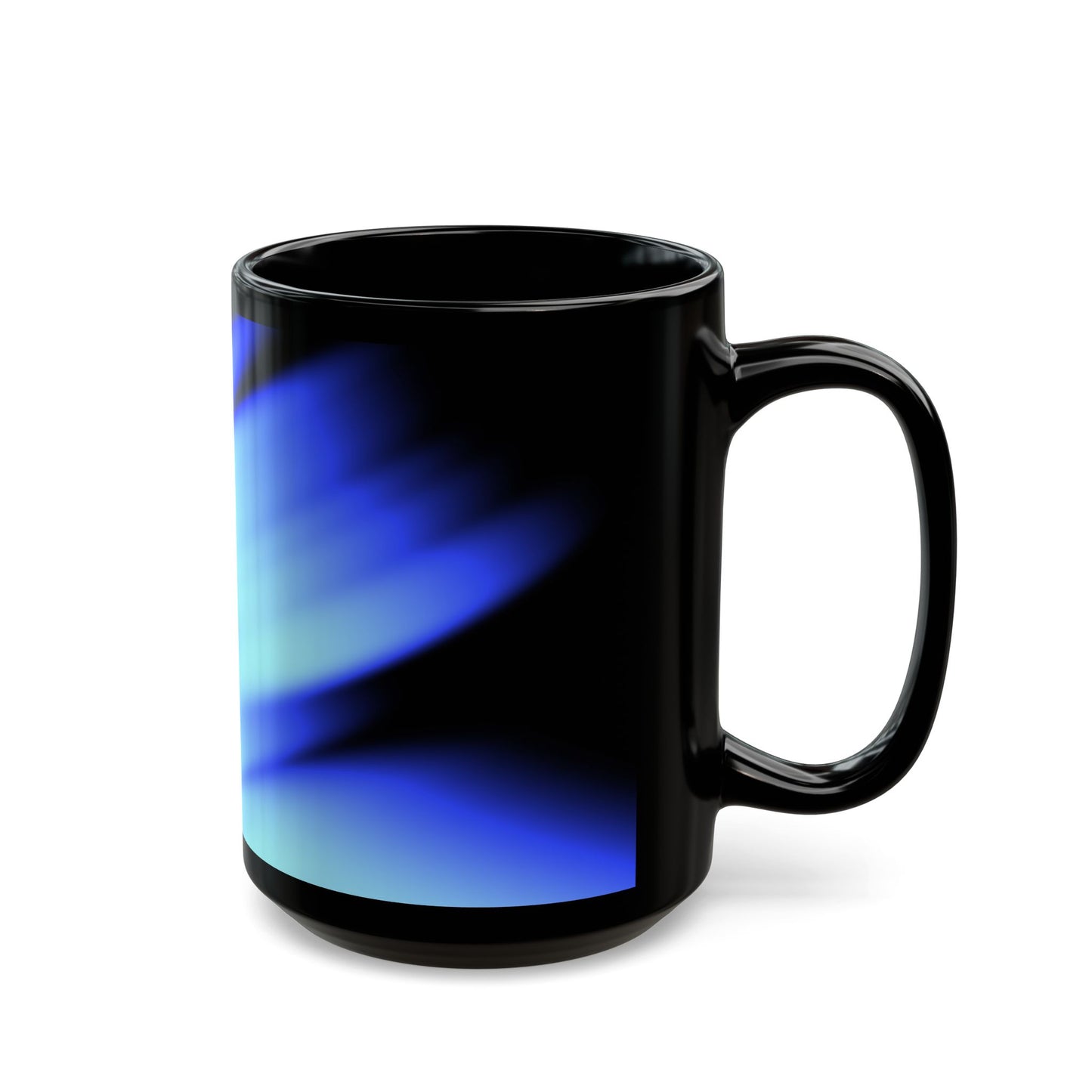 Orbital Drift - Black Mug