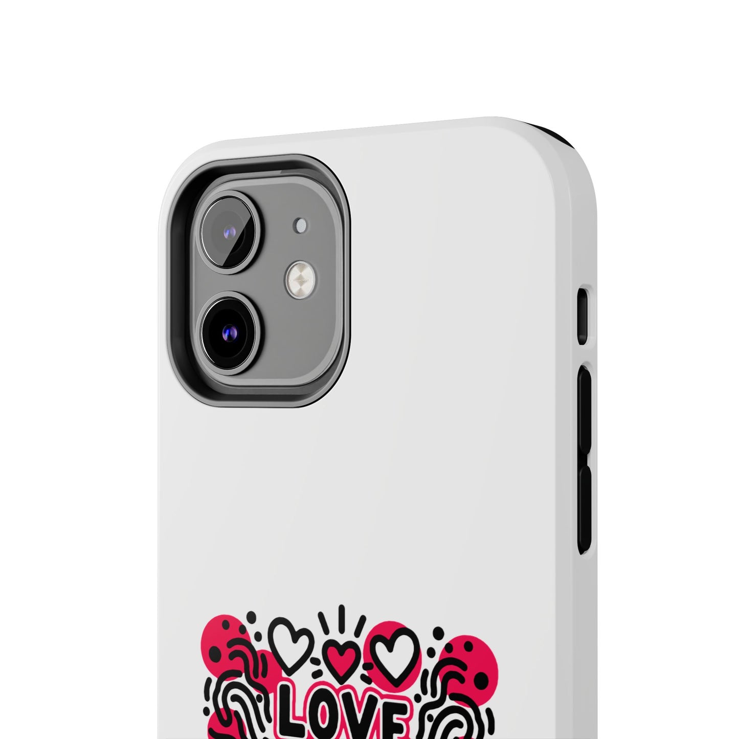 Love Like It's Art - Phone Case