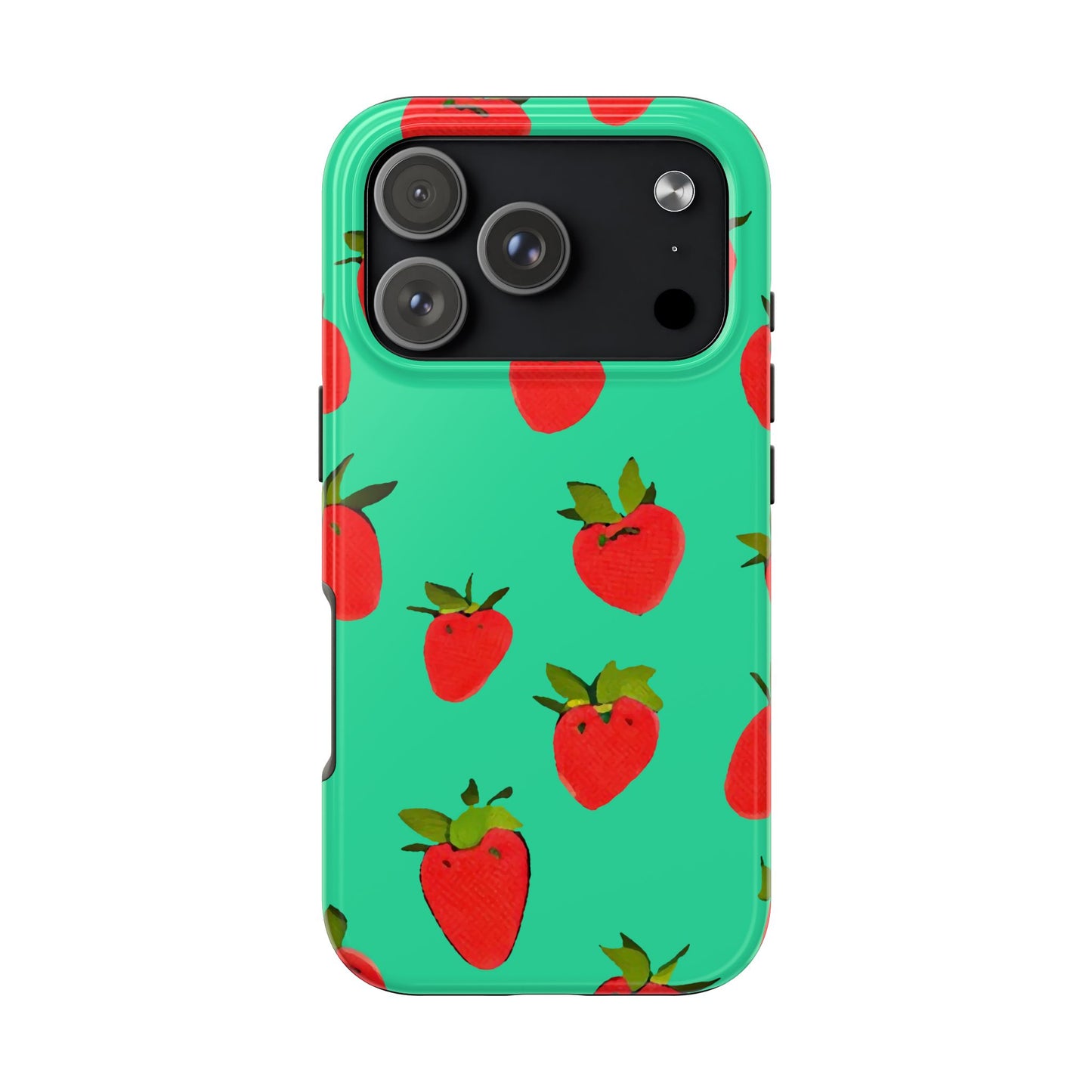 Strawberry Pattern - Phone Case