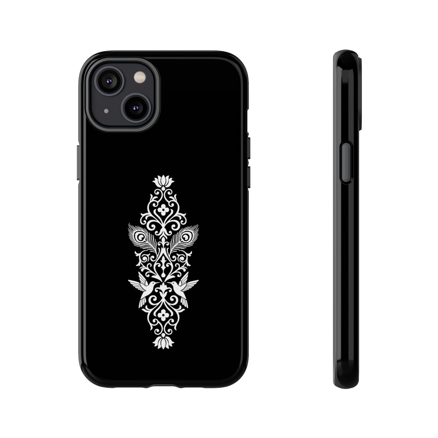 Hummingbird Soulmates - Tough Phone Case