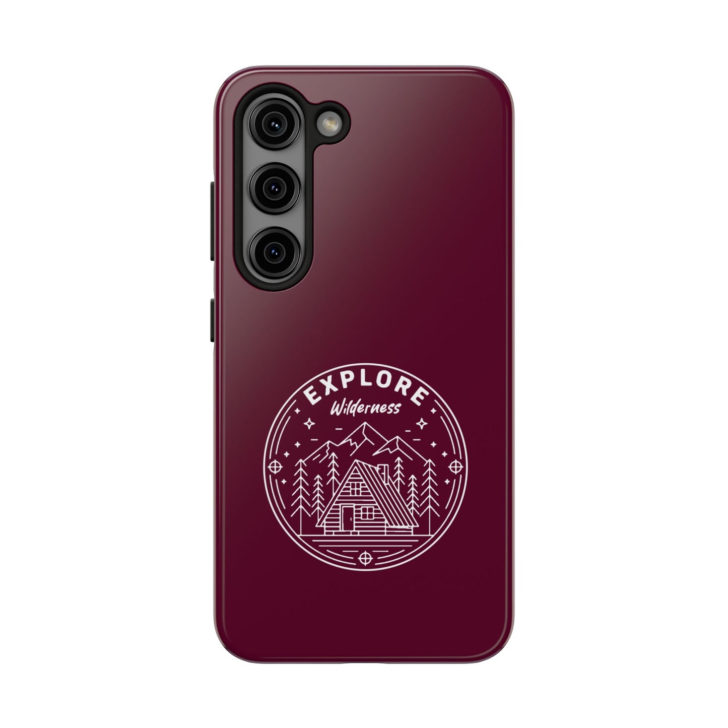 Explore Wilderness - Phone Case
