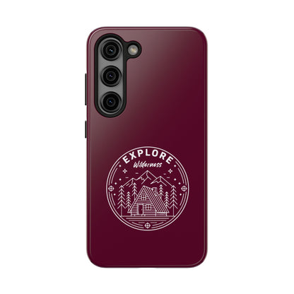 Explore Wilderness - Phone Case