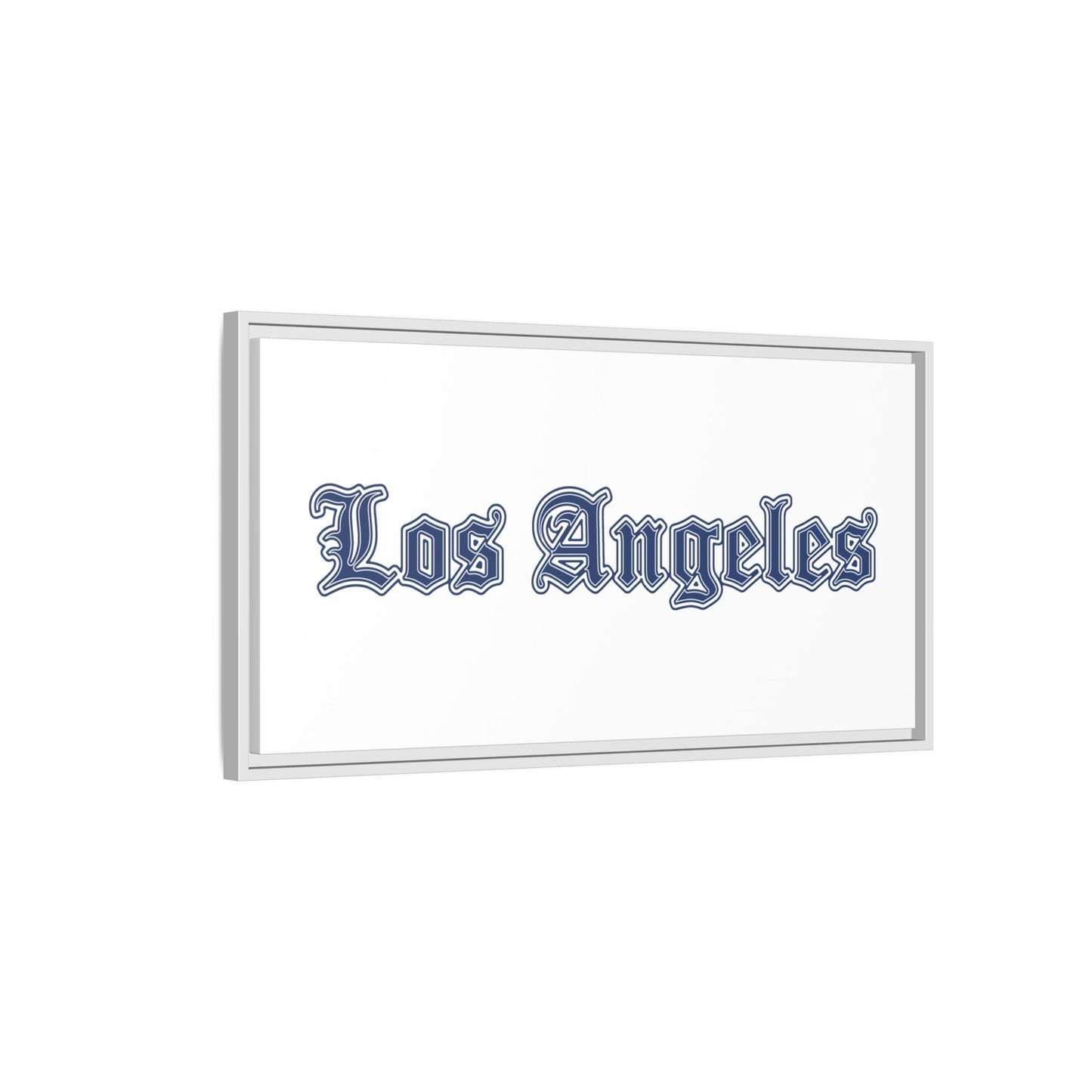 Los Angeles - Framed Canvas