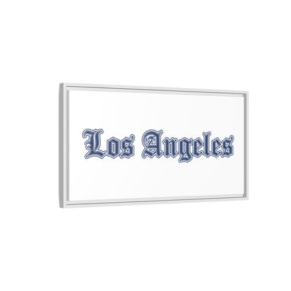 Los Angeles - Framed Canvas