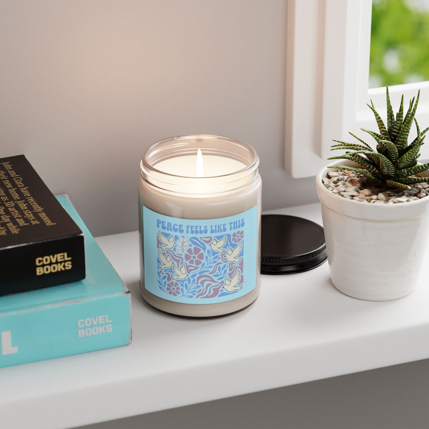 Peace Feels Like This - Scented Candle