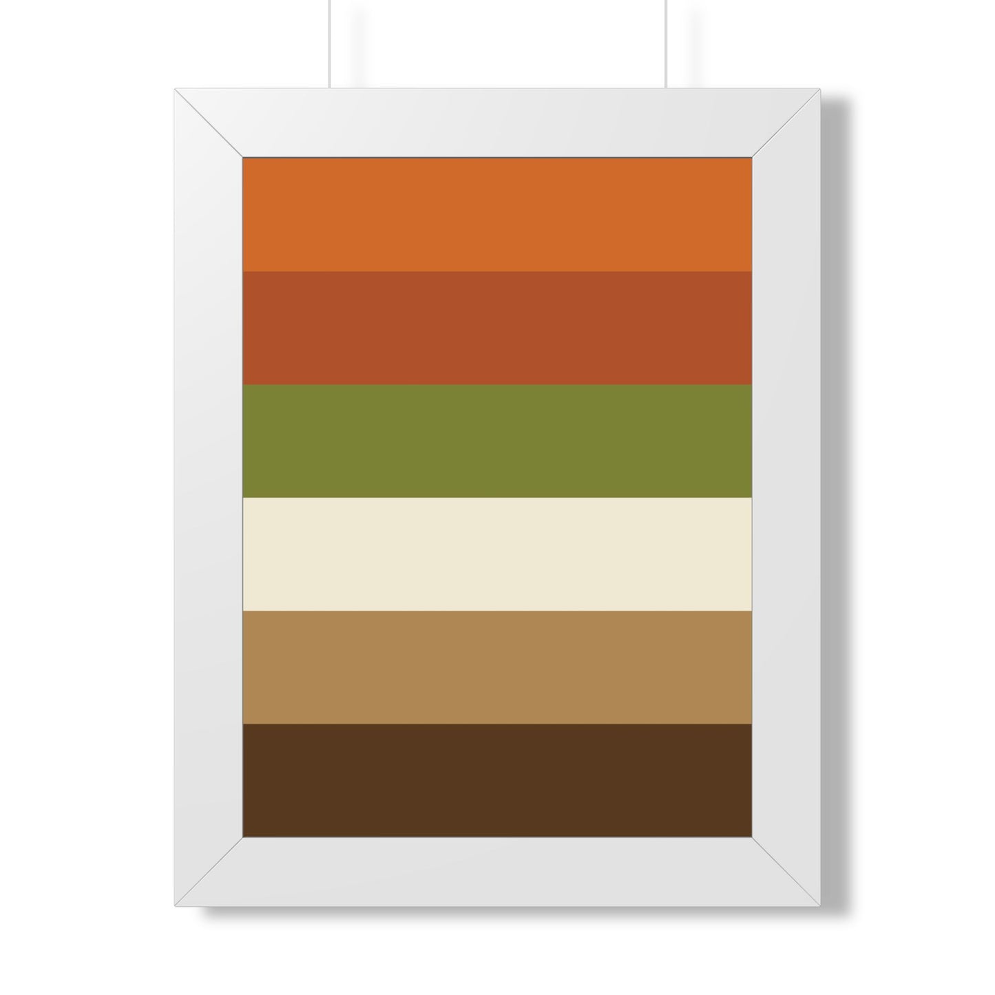 Autumn Vibes - Framed Poster