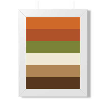 Autumn Vibes - Framed Poster