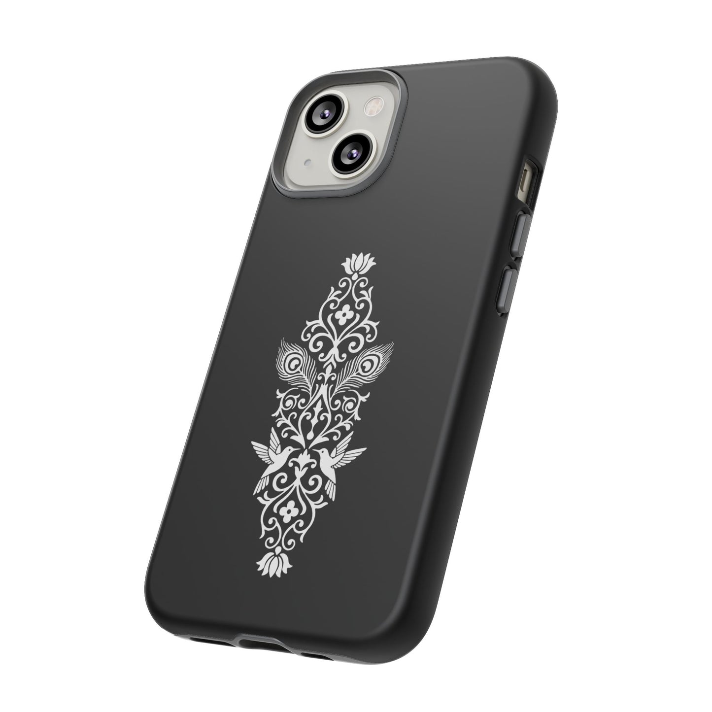 Hummingbird Soulmates - Tough Phone Case