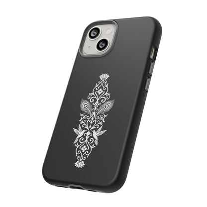 Hummingbird Soulmates - Tough Phone Case