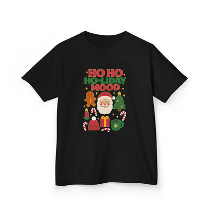 Ho Ho Ho-liday Mood - Kids Tee