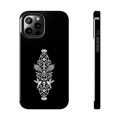 Hummingbird Soulmates - Phone Case