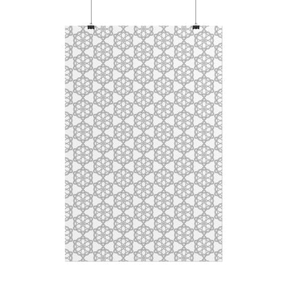 Stylish Geometric Rolled Posters for Modern Decor, Wall Art, Home Decoration, Gift Ideas, Minimalist Art, Office Decor