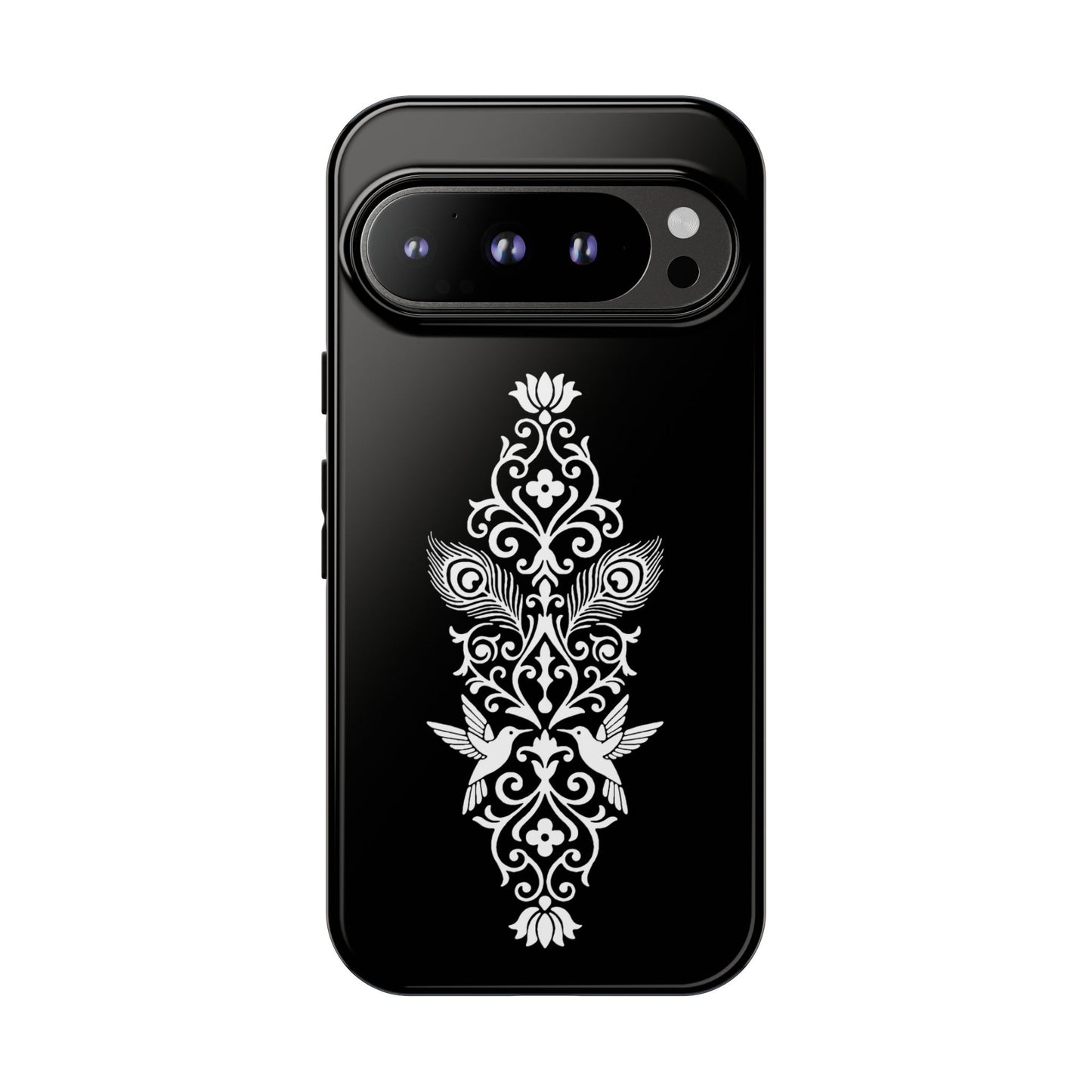 Hummingbird Soulmates - Phone Case