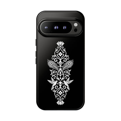 Hummingbird Soulmates - Phone Case