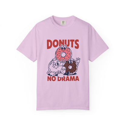 Donuts No Drama - T-Shirt