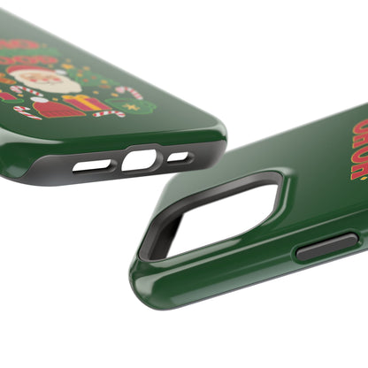 Ho Ho Ho-liday Mood - Magnetic Phone Case