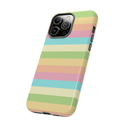 Pastel Stripes - Phone Cover