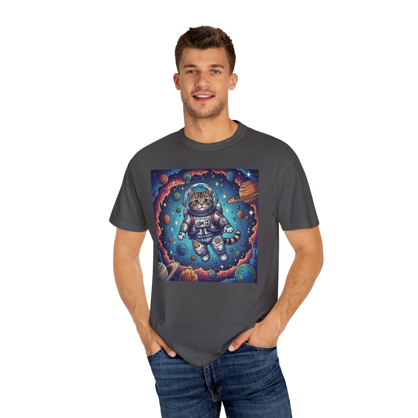 Astronaut Cat - T-Shirt