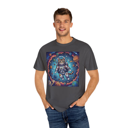 Astronaut Cat - T-Shirt