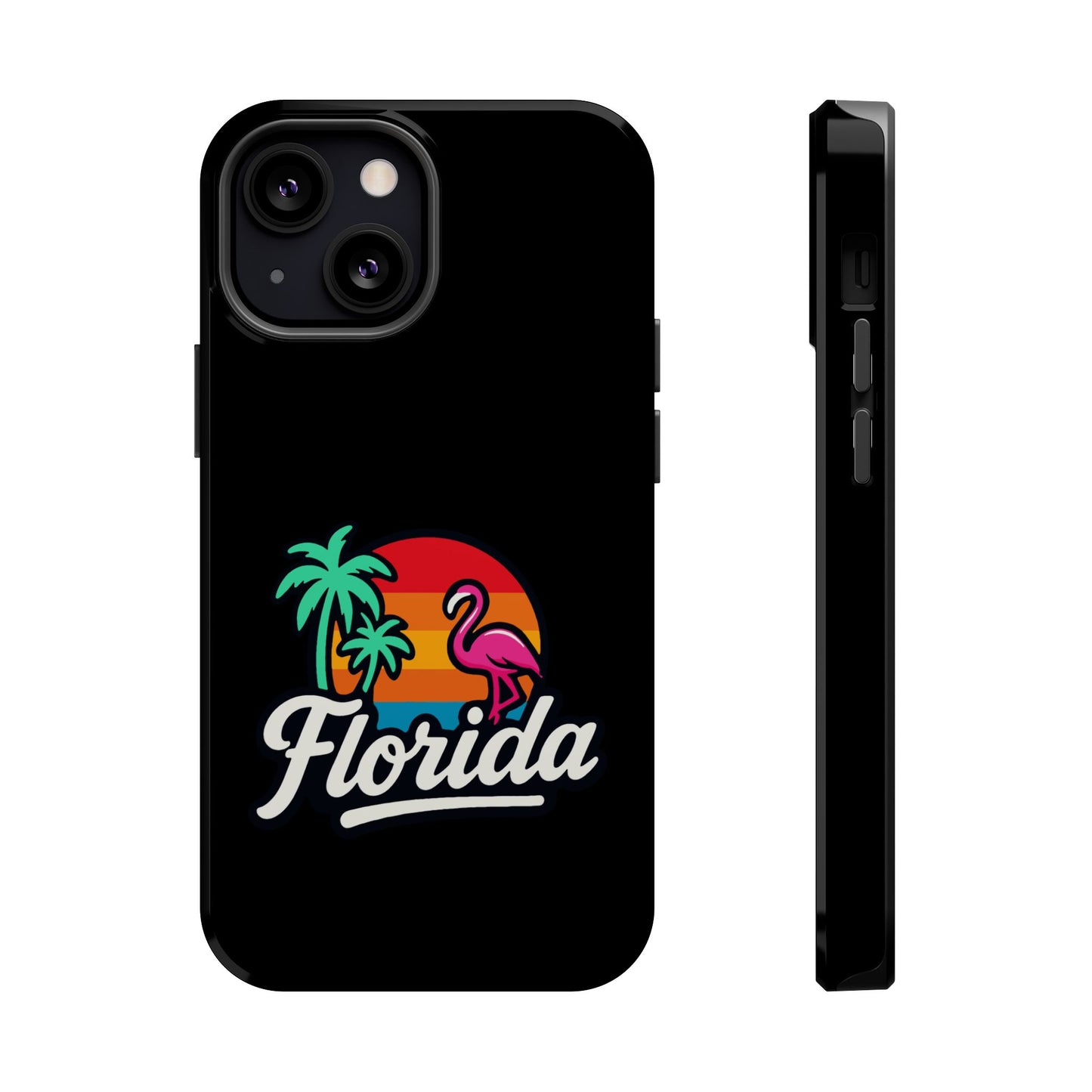 Florida Sunset Palm - Magnetic Phone Case