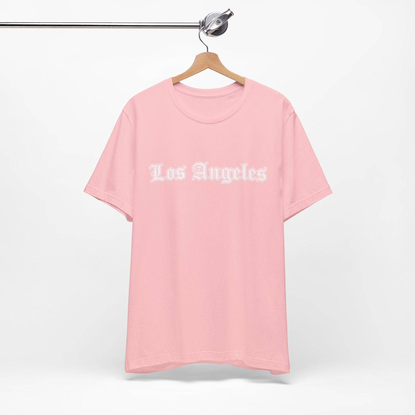 Los Angeles Unisex Jersey Tee, Casual Wear, Gift for Travelers, Summer Style, Comfortable Fit, Los Angeles Apparel