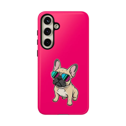 French Bulldog with Sunglasses - Phone Case