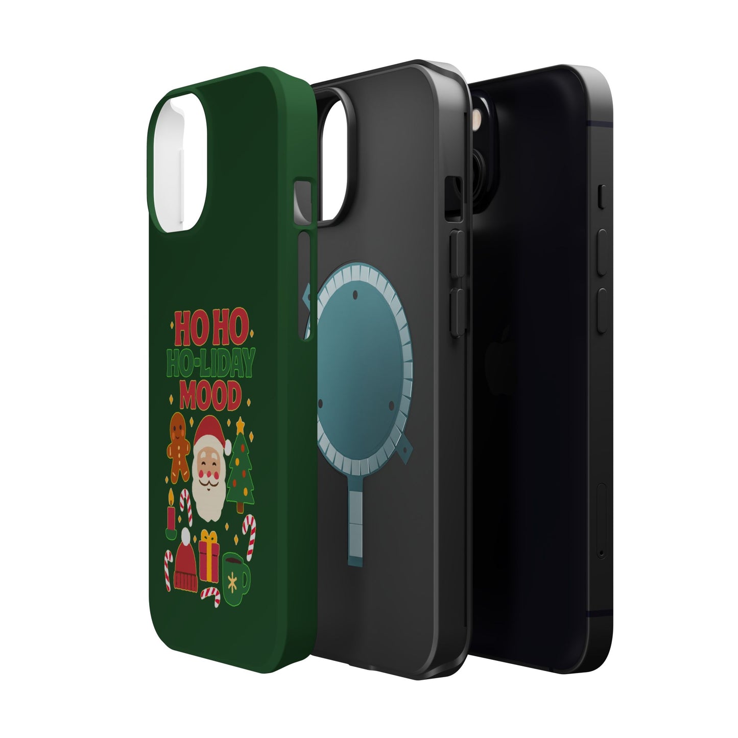 Ho Ho Ho-liday Mood - Magnetic Phone Case