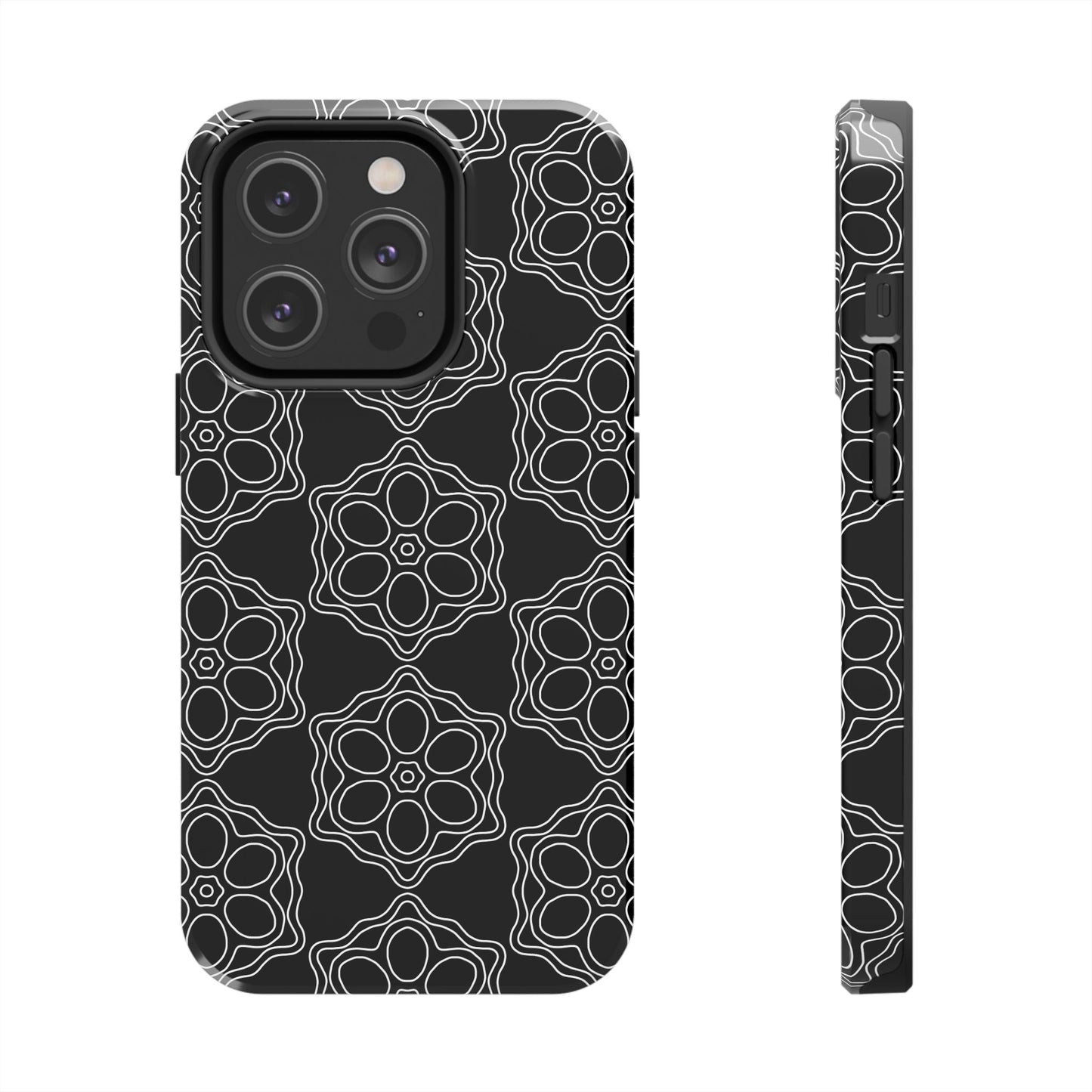 Geometric Sacred Flower - Phone Case