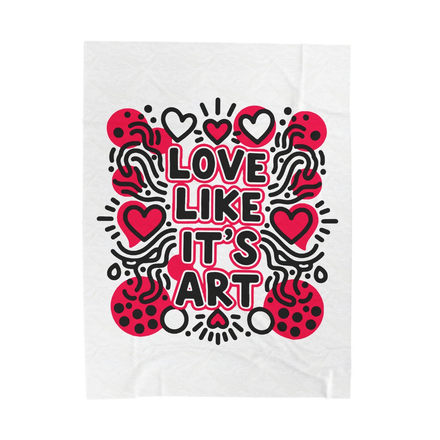 Love Like It's Art - Blanket