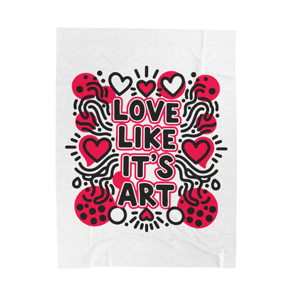 Love Like It's Art - Blanket