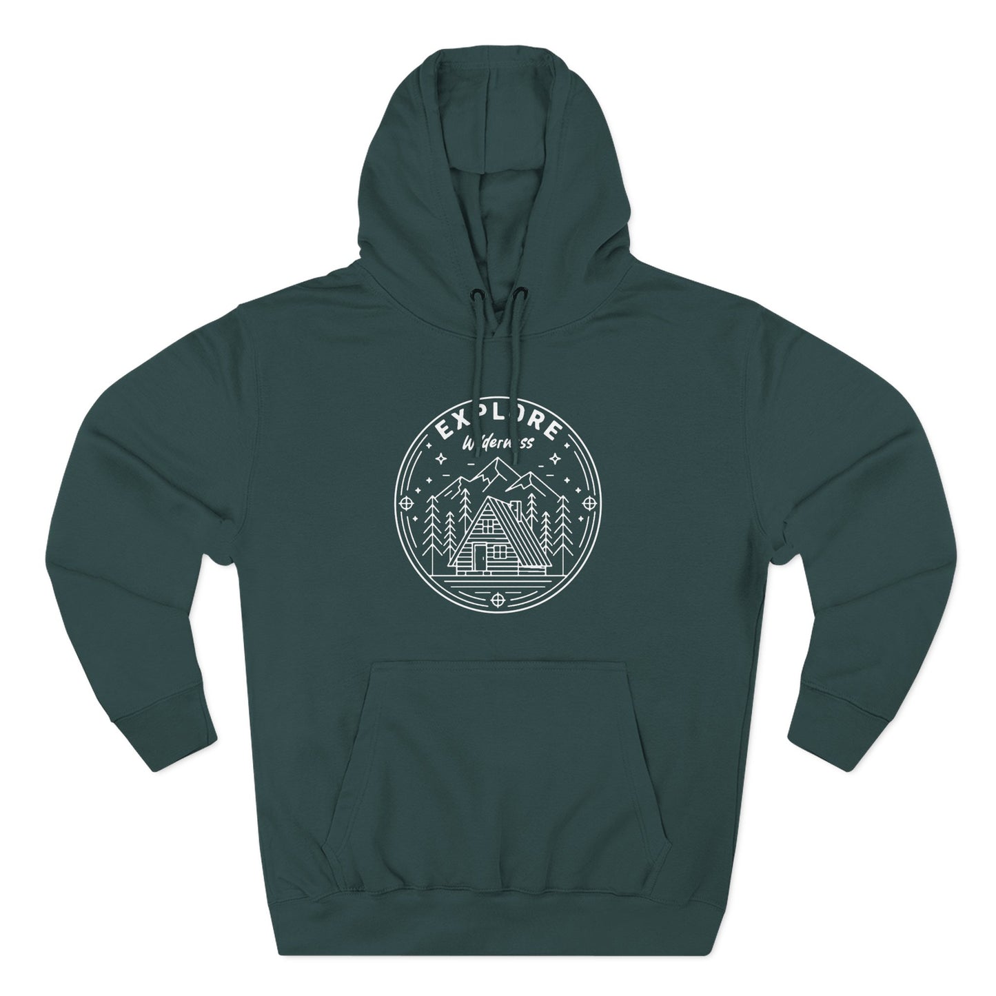 Explore Wilderness - Hoodie